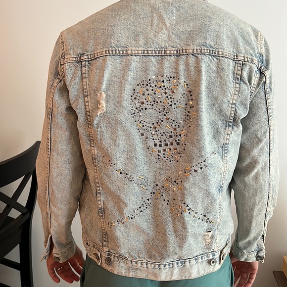 Zara man denim jacket - Picture 3 of 3